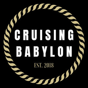 Cruising Babylon Gay Travel Outfitters. Adventuring with you since 2018! Go anywhere! We've got you covered. #GayTravel #CruisingBabylon