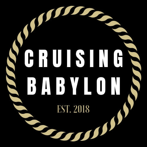 Cruising Babylon Gay Travel Outfitters. Adventuring with you since 2018! Go anywhere! We've got you covered. #GayTravel #CruisingBabylon