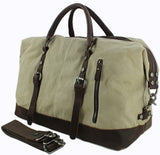 Canvas Weekend Bag