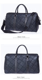 Diamond Pattern Duffel