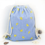 Drawstring Beach Bag