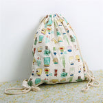 Drawstring Beach Bag