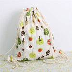 Drawstring Beach Bag