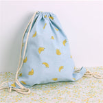 Drawstring Beach Bag