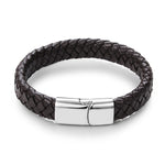 Braided Leather Bracelet