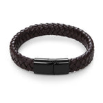 Braided Leather Bracelet