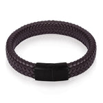 Braided Leather Bracelet