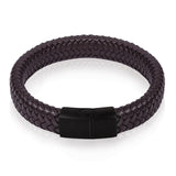 Braided Leather Bracelet