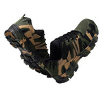 Steel Toe Camo  Boots