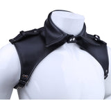 Faux Leather Shoulder Harness