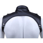 Faux Leather Shoulder Harness