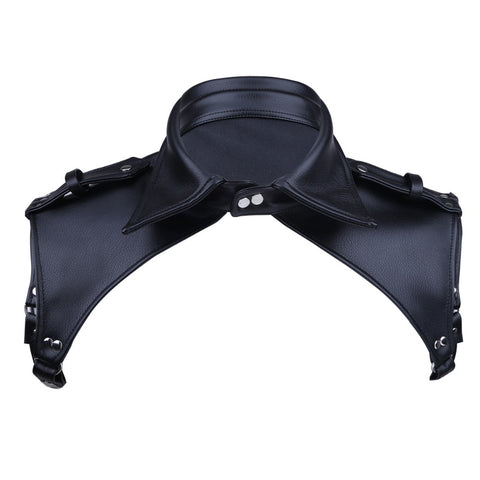 Faux Leather Shoulder Harness