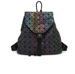 Tiled Drawstring Bag