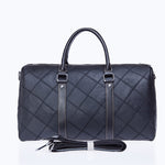 Diamond Pattern Duffel