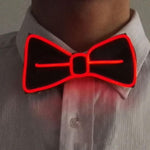 LED Bow Tie