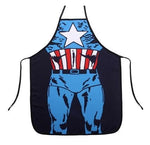 Quicker Options Aprons