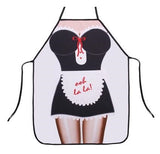 Quicker Options Aprons