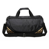 Striped Sport Duffel