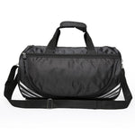 Striped Sport Duffel