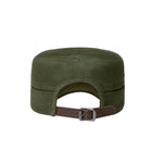 Canvas military style cap