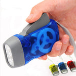 Hand Crank Flashlight