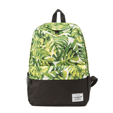 Leafy Backpack