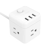 3 USB  & 3 US Outlet