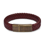 Braided Leather Bracelet