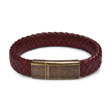 Braided Leather Bracelet