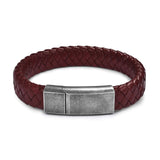 Braided Leather Bracelet