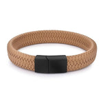 Braided Leather Bracelet