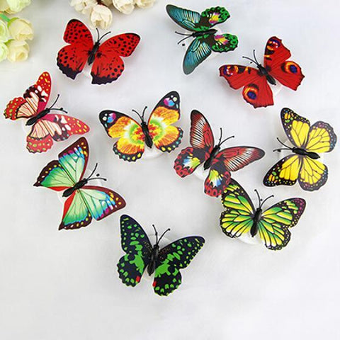 Butterfly LED sticker