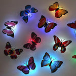 Butterfly LED sticker