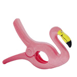 Flamingo Towel Clip