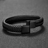 Braided Leather Bracelet